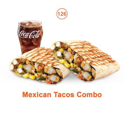 Mexican tacos combo