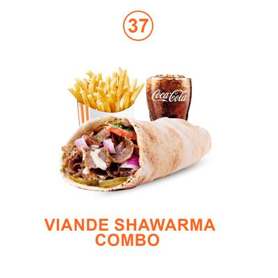 SHAWARMA VIANDE COMBO