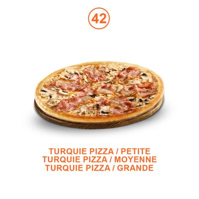 VIANDE TORTILLA PIZZA