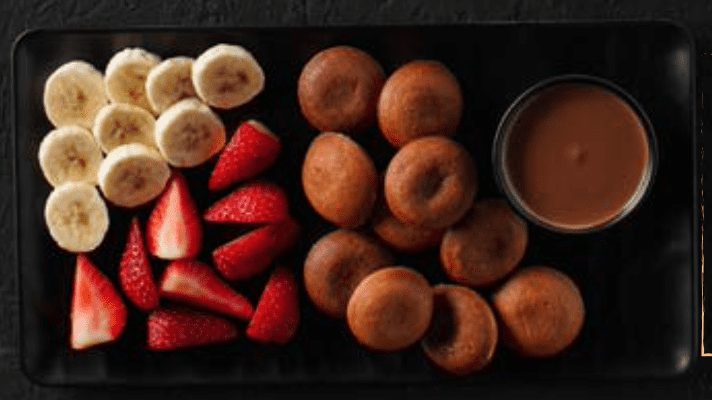 Mini Pancakes Saray