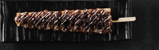 Gaufre en sucette Oreo