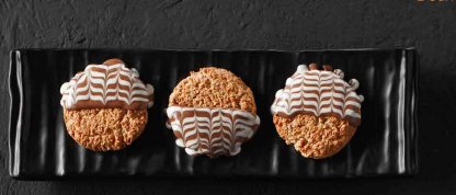 Cookie à la vanille