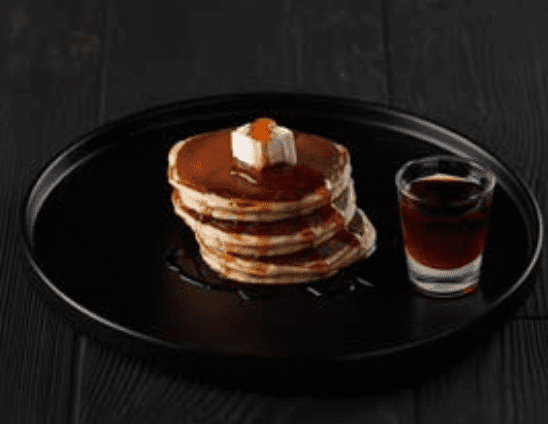 Pancakes Au Sirop D´érable