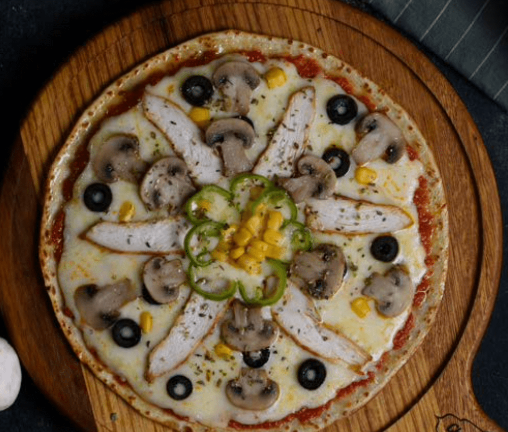 Pizza Au Poulet