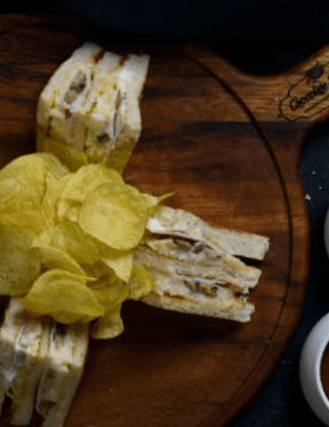 Sandwich Club Fromage Dinde Fumée