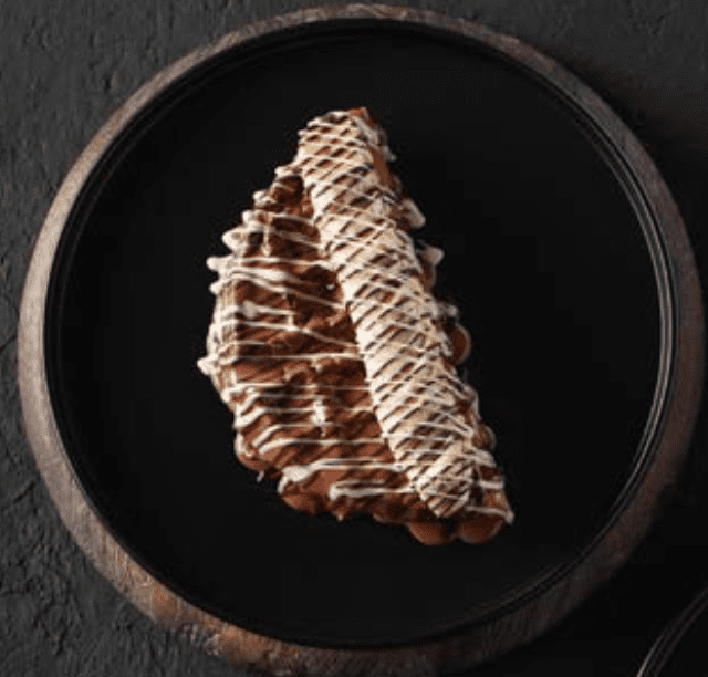 Gaufre À La Banane