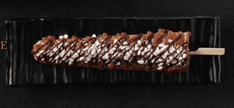 Gaufre En Sucette Au Riz Soufflé