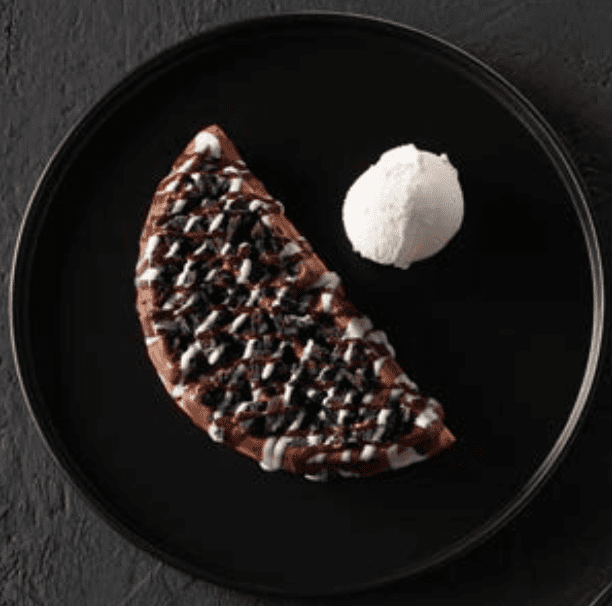 Gaufre aux Oreos