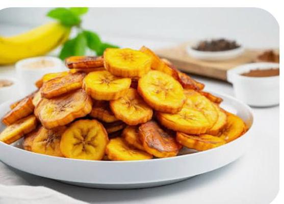 Bananes plantains frits