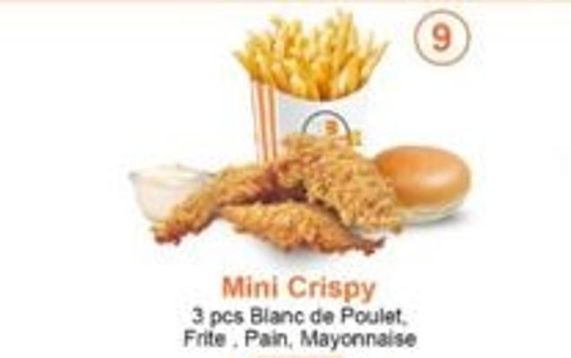 Mini crispy