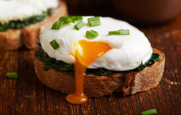 Oeufs Pochés