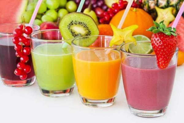 Jus de fruit pressé