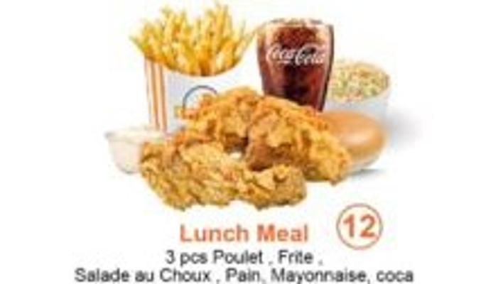 Lunch meal