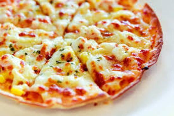 Tortilla Margherita Pizza