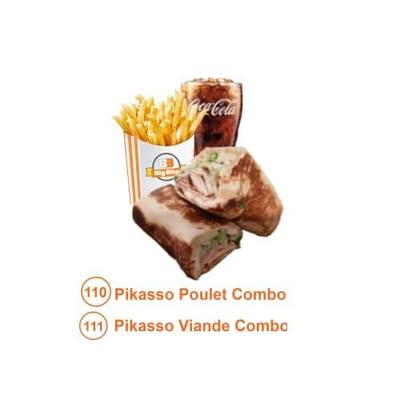 Viande shawarma plat
