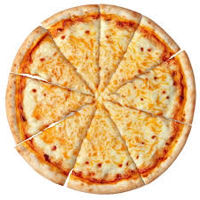 Pizza au fromage petit