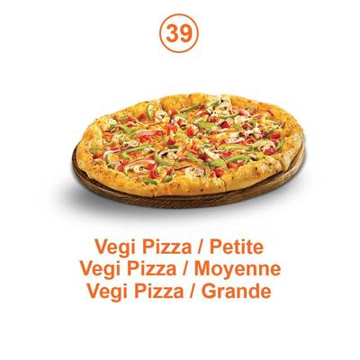 Vegi Pizza petite