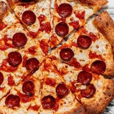 Pepperoni Pizza pt