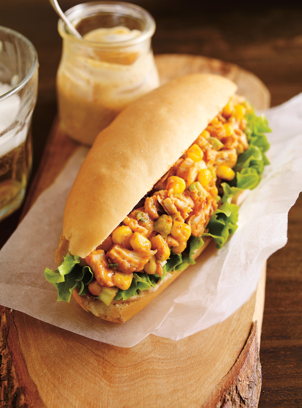 SANDWICH POULET KERY2KI