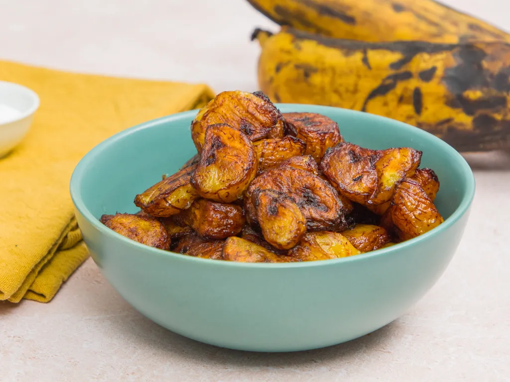 Assiette de banane