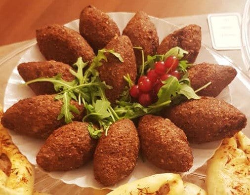 boulette kebbeh grille