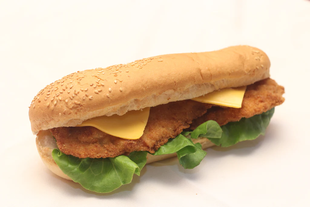 SANDWISH SCALOPE AU POULET