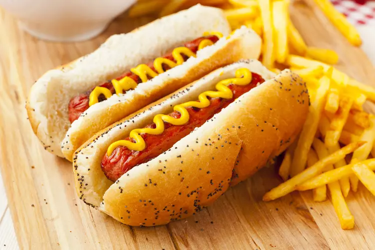 hot dog combo