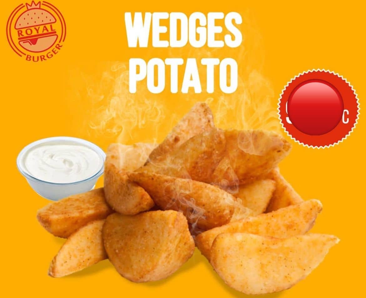 Wedges potato