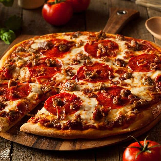 Pizza Viande