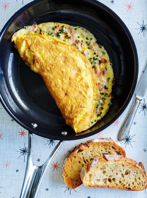 Omelette mixte