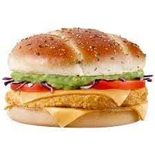 Chicken avocat burger