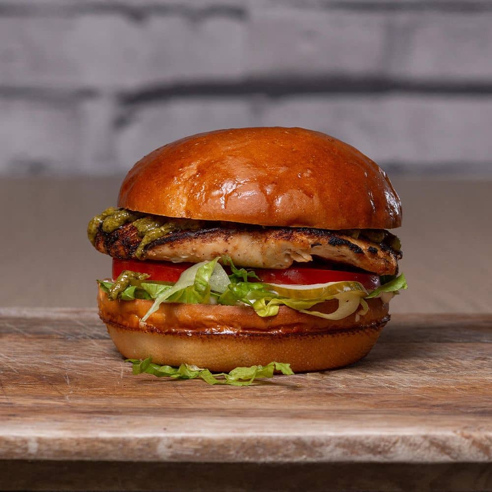 Grilled Chicken Burger