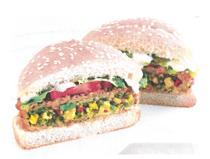Veggie burger
