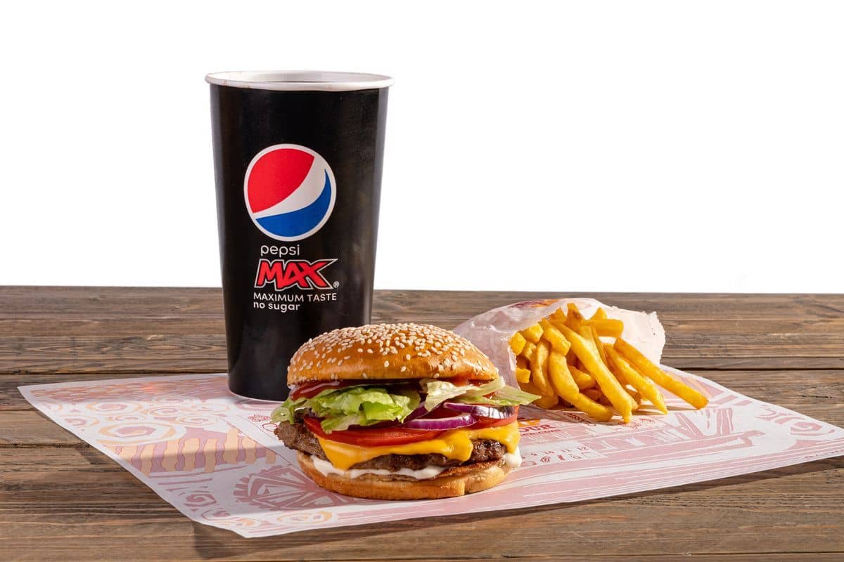 Cheese Burger