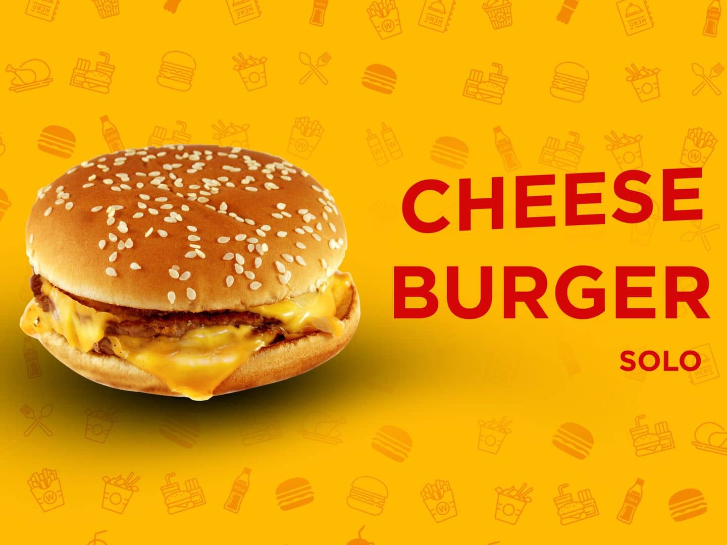 Cheese Burger