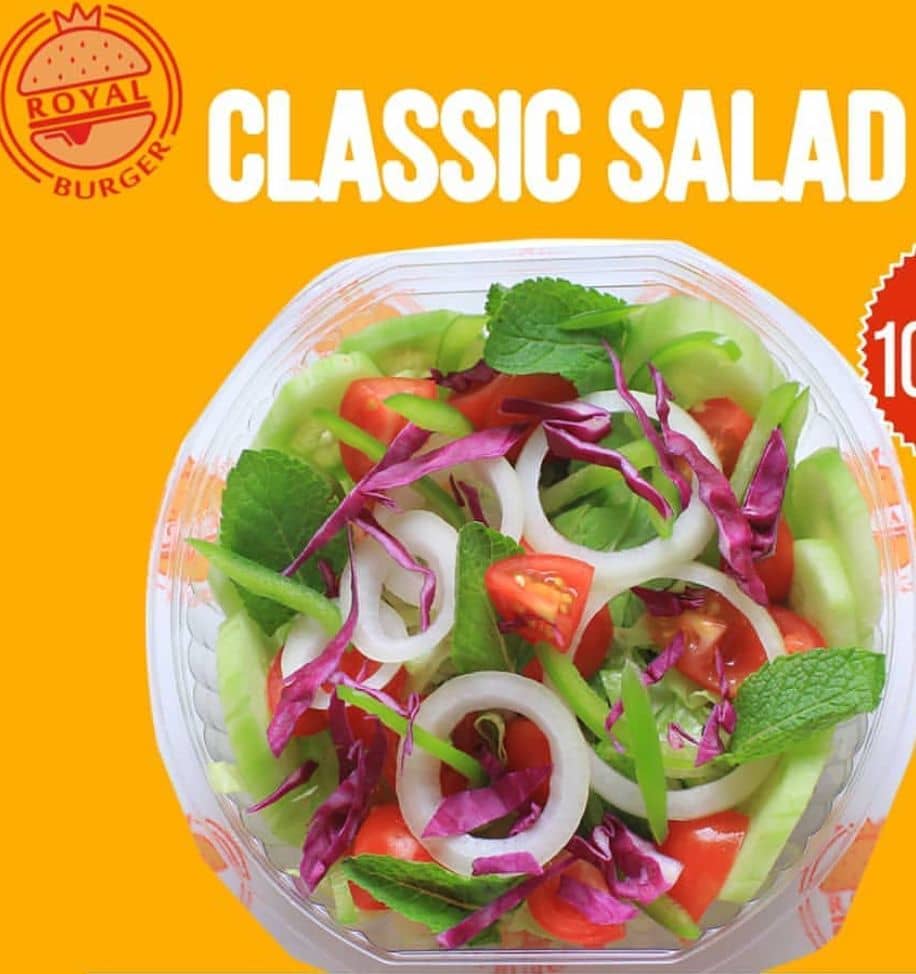 Classic salad