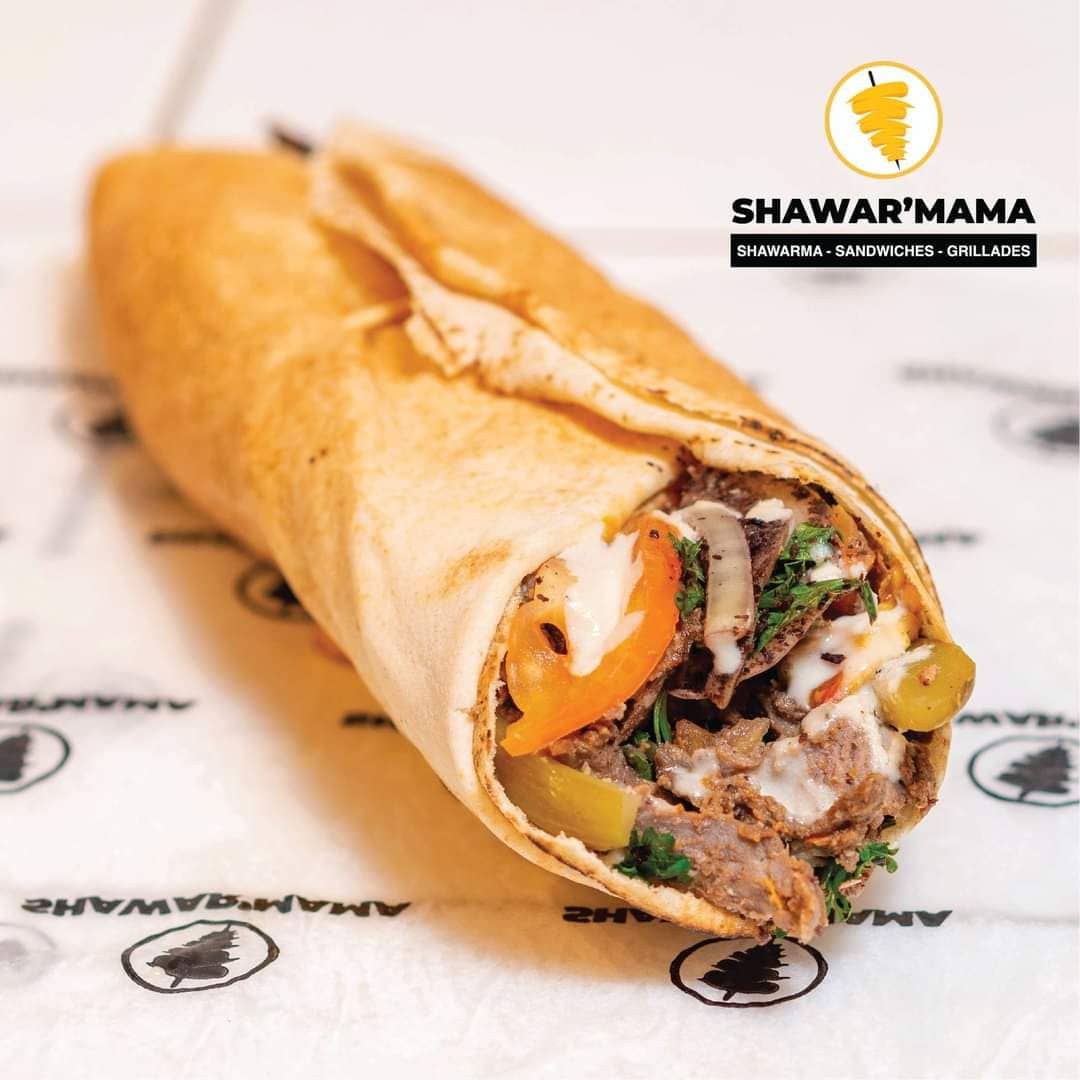 Shawarma viande libanais