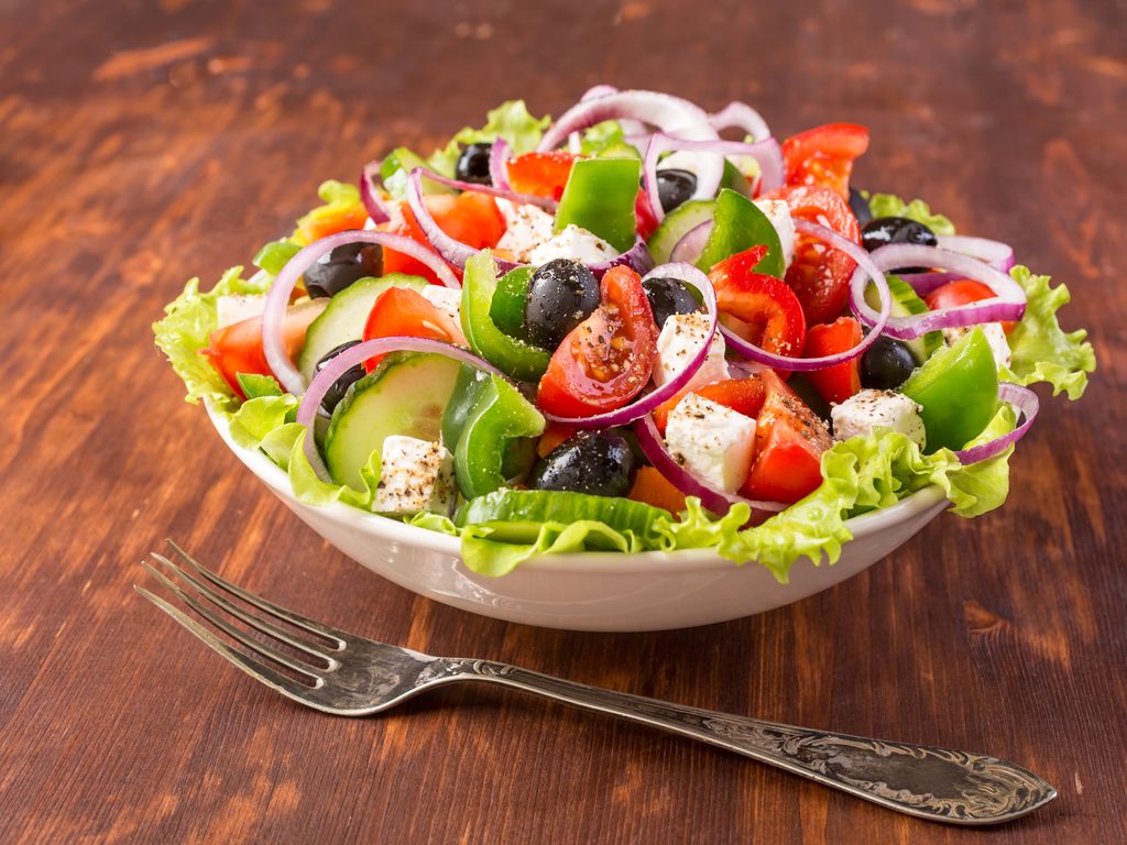 Salade crecque