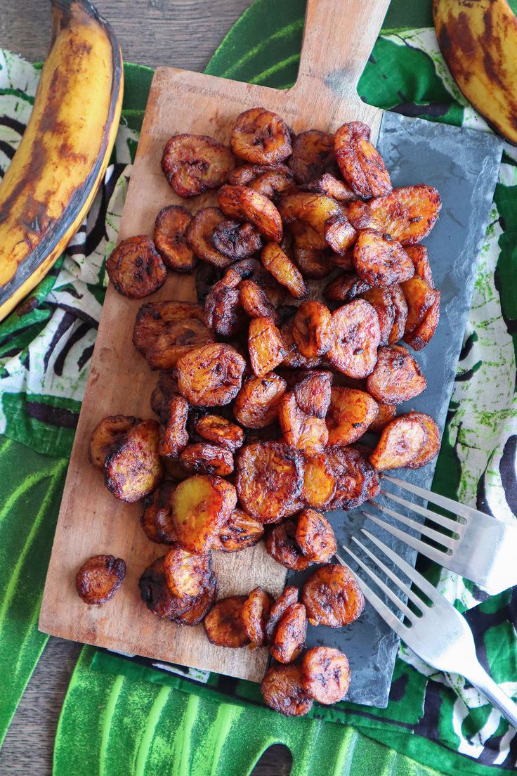 Bananes Plantain