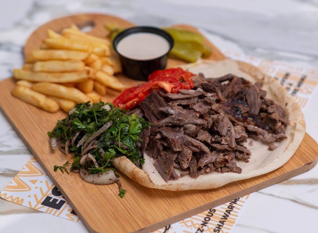 Shawarma viande