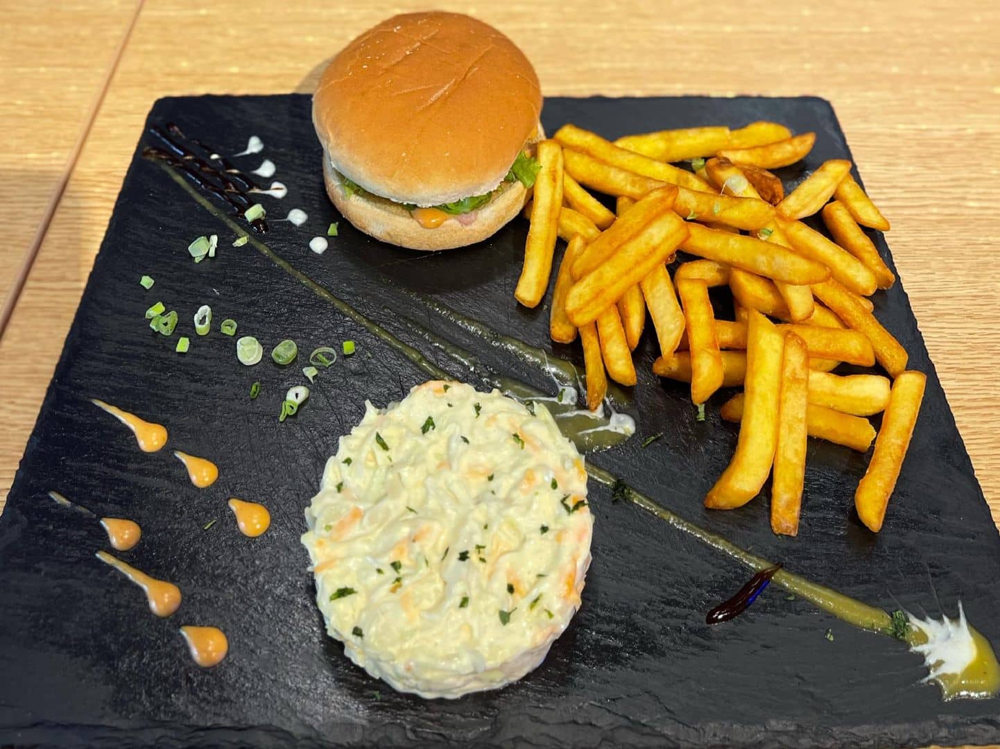 Mini burger de boeuf pour enfants