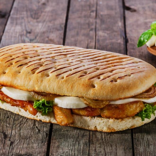 Panini au poulet