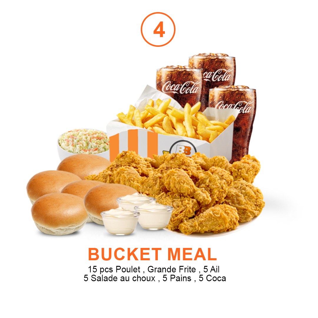 BUCKET MEAL