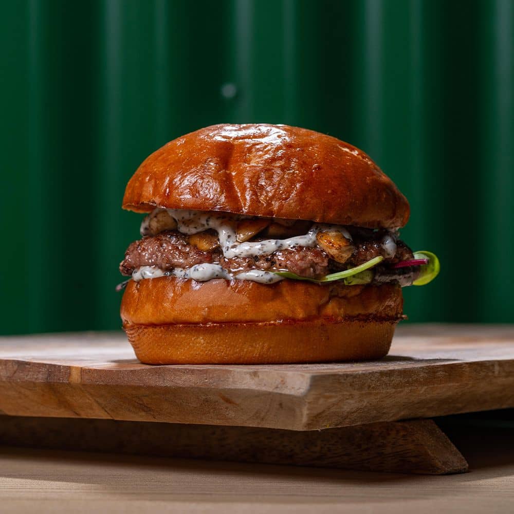 Truffle Burger