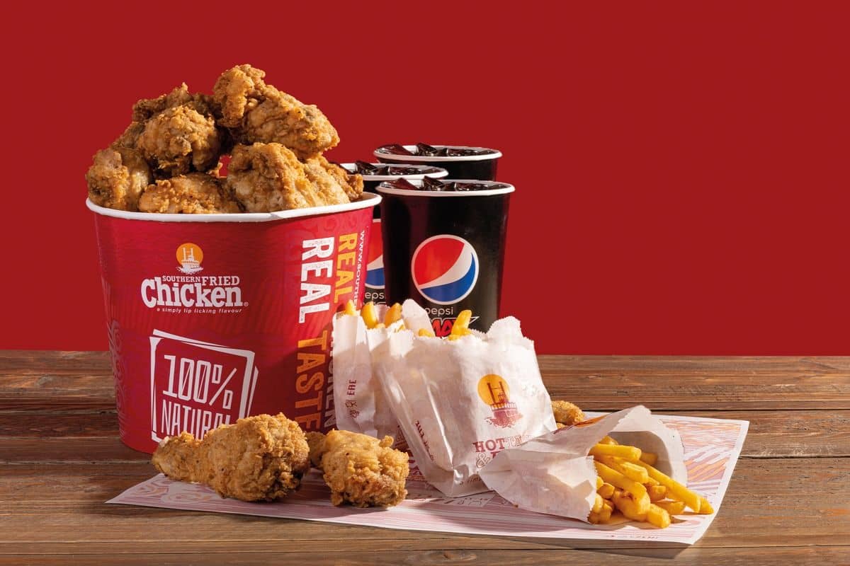 10 Pcs Family Meal