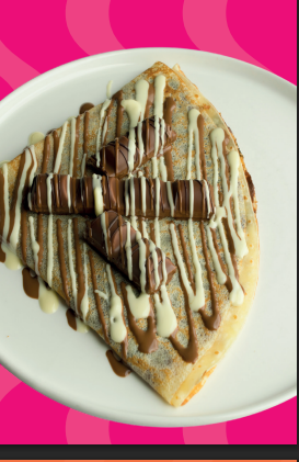 CRÊPE KINDER BUENO
