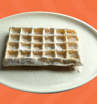 GAUFRE AU SUCRE