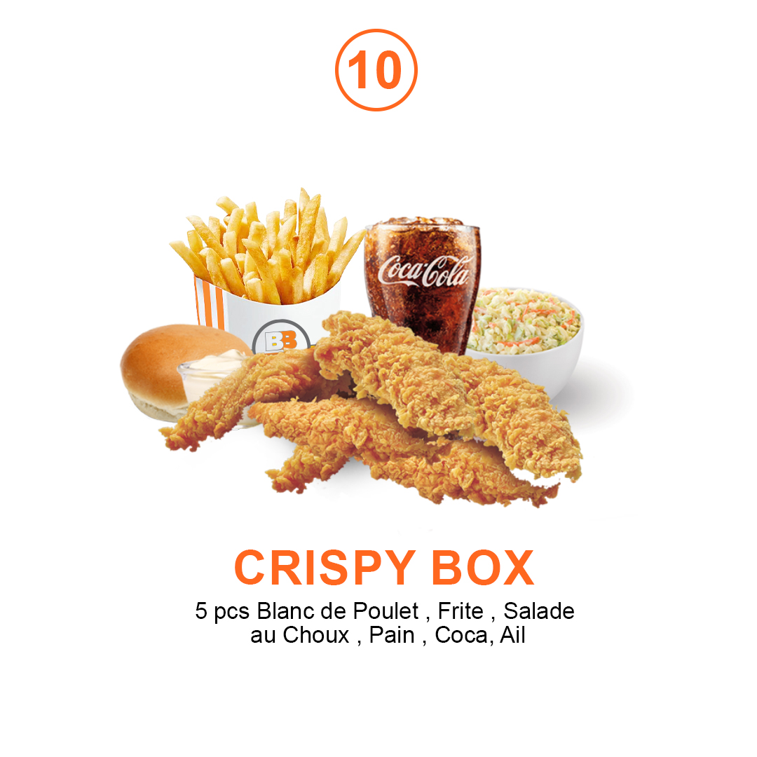 CRISPY BOX