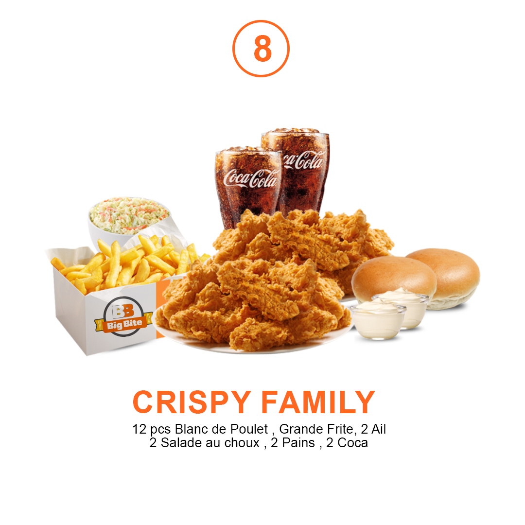 CRISPY FAMILLE