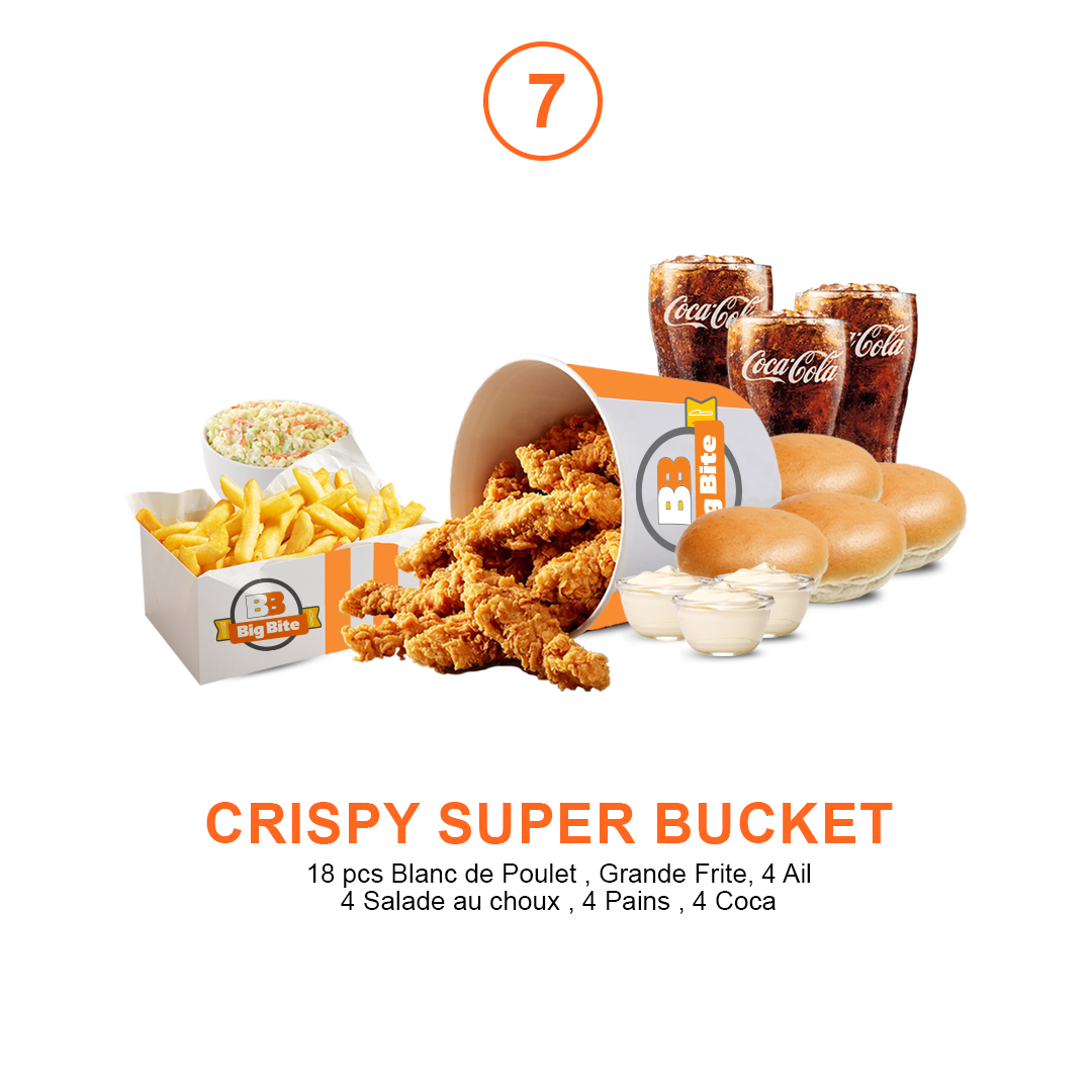 CRISPY SUPER FAMILLE